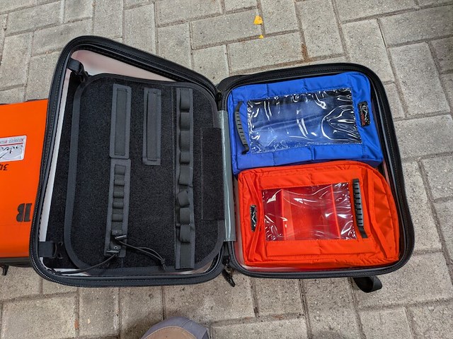 3x spoedkoffer met 5x diverse koffer interrescue - afbeelding 3 van  8