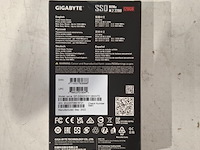 3x ssd kaart 128gb, gigabyte, nvme m.2 2280, 2022 - afbeelding 2 van  2