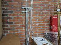 3x staande badkraan chroom - afbeelding 1 van  8