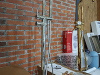 3x staande badkraan chroom - afbeelding 2 van  8