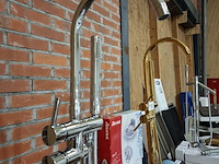 3x staande badkraan chroom - afbeelding 3 van  8