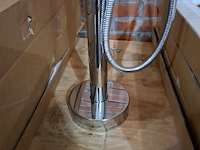 3x staande badkraan chroom - afbeelding 6 van  8