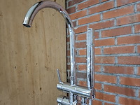 3x staande badkraan chroom - afbeelding 7 van  8