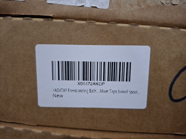 3x staande badkraan chroom - afbeelding 8 van  8