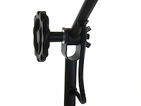 3x staande lamp met e27 fitting, steinhauer, dolphin 1325zw, zwart, 2026 - afbeelding 4 van  4