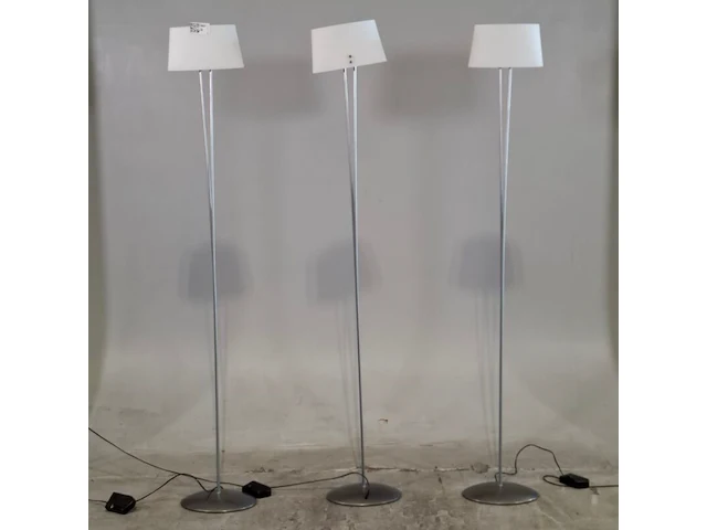 3x staande lamp - afbeelding 1 van  6