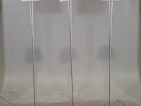 3x staande lamp