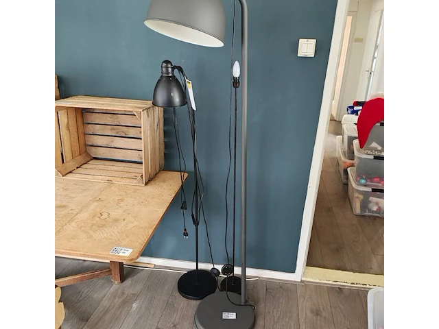 3x staande lamp - afbeelding 1 van  1