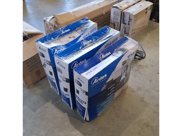 3x staande ventilator, ardes, style 41pb - afbeelding 5 van  5