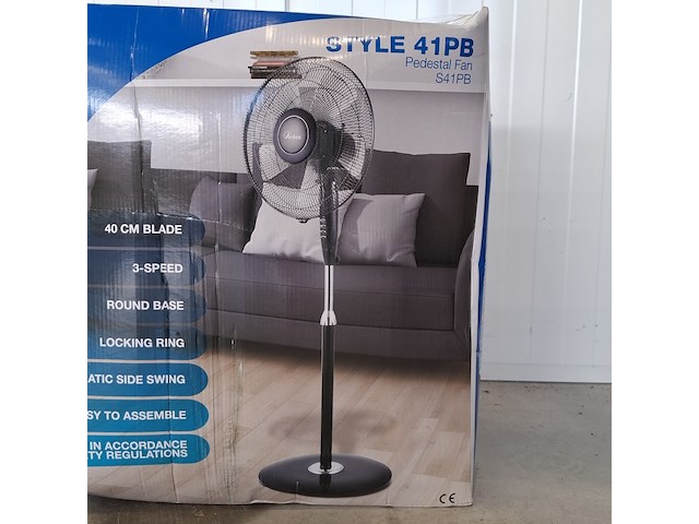 3x staande ventilator, ardes, style 41pb - afbeelding 2 van  5