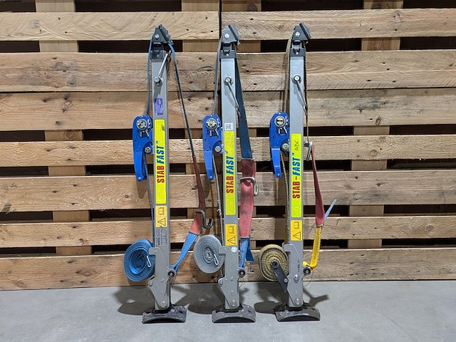3x stabilisatiesteun, weber rescue, stab-fast - afbeelding 1 van  7