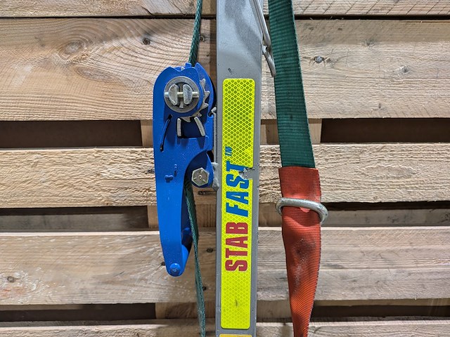 3x stabilisatiesteun, weber rescue, stab-fast - afbeelding 5 van  6