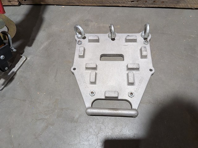 3x stabilisatiesysteem, holmatro, v-strut - afbeelding 2 van  10