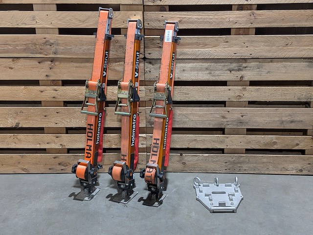 3x stabilisatiesysteem, holmatro, v-strut - afbeelding 1 van  10
