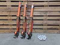 3x stabilisatiesysteem, holmatro, v-strut