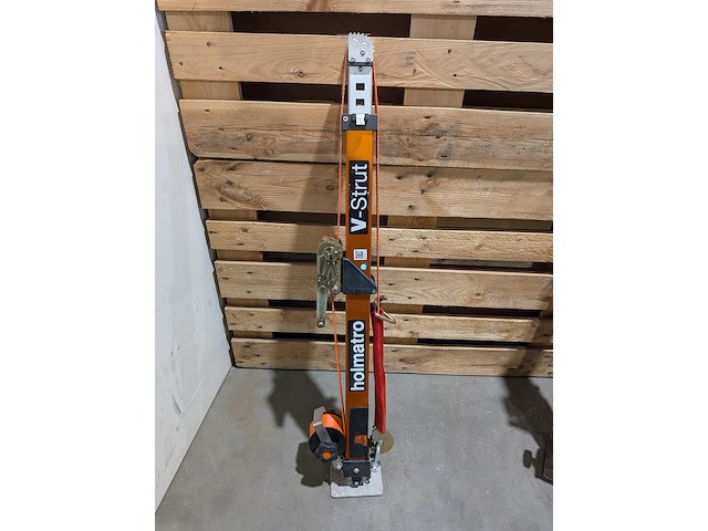 3x stabilisatiesysteem, holmatro, v-strut - afbeelding 5 van  10