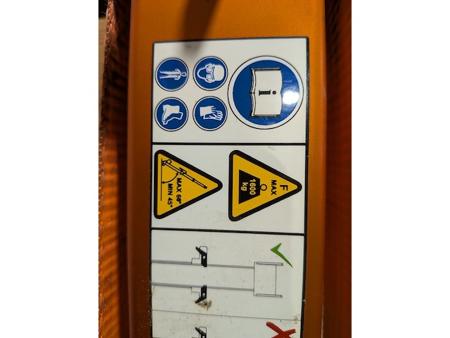 3x stabilisatiesysteem, holmatro, v-strut - afbeelding 7 van  10