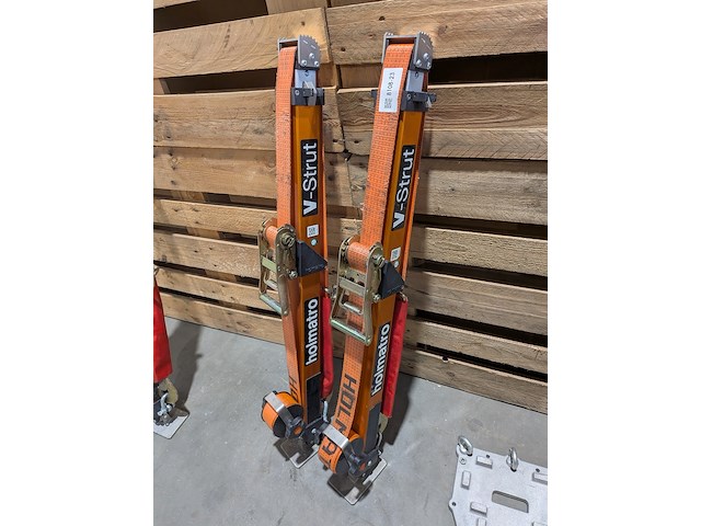 3x stabilisatiesysteem, holmatro, v-strut - afbeelding 9 van  10
