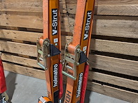 3x stabilisatiesysteem, holmatro, v-strut - afbeelding 9 van  10