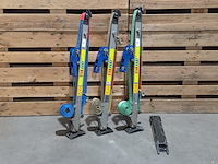 3x stabilisatiesysteem, weber rescue systems, stab-fast