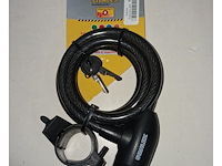 3x stalex fietsslot met stang bevestiging - afbeelding 3 van  3