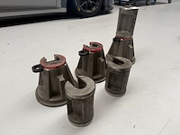 3x stands t.b.v. porsche airjack - afbeelding 1 van  4