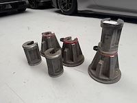 3x stands t.b.v. porsche airjack - afbeelding 2 van  4
