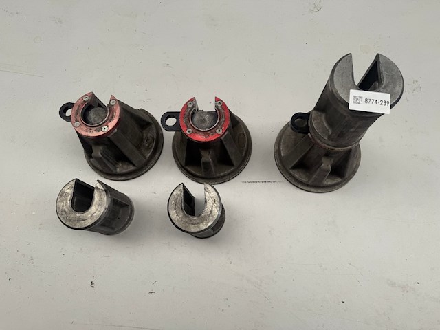 3x stands t.b.v. porsche airjack - afbeelding 3 van  4