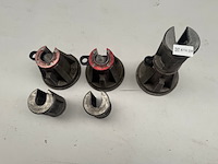 3x stands t.b.v. porsche airjack - afbeelding 3 van  4