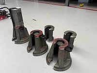 3x stands t.b.v. porsche airjack - afbeelding 4 van  4