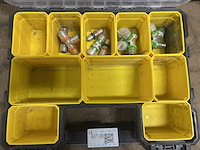 3x stanley gereedschapskoffer, organizer met inhoud koppelingen - afbeelding 7 van  11