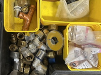 3x stanley gereedschapskoffer, organizer met inhoud koppelingen - afbeelding 11 van  11