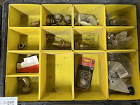 3x stanley gereedschapskoffer, organizer met inhoud koppelingen - afbeelding 3 van  8