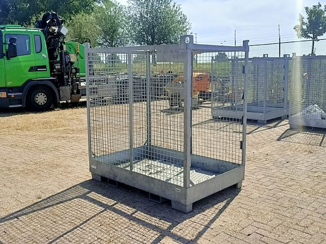 3x stapelbare gaaskrat - afbeelding 1 van  11