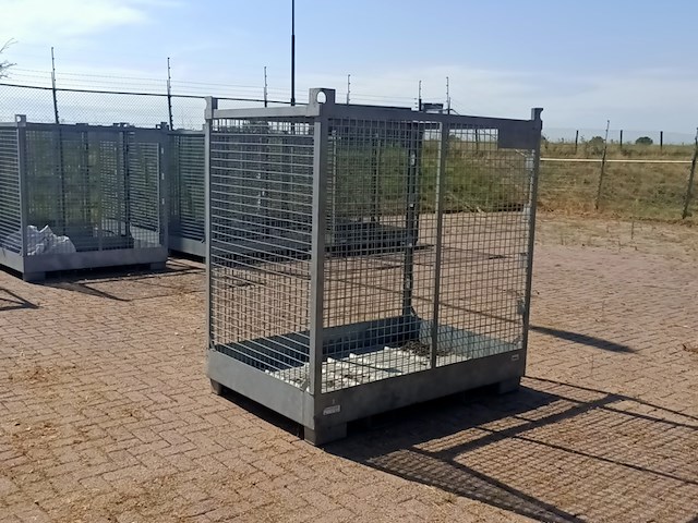 3x stapelbare gaaskrat - afbeelding 4 van  11