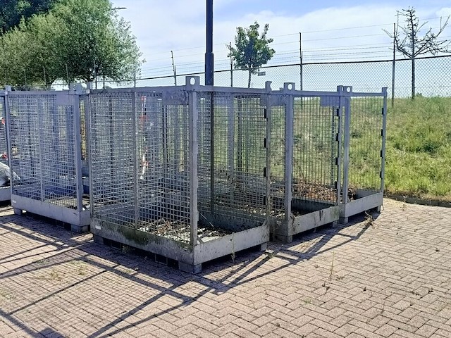 3x stapelbare gaaskrat - afbeelding 5 van  11