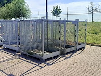 3x stapelbare gaaskrat - afbeelding 5 van  11