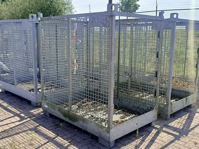 3x stapelbare gaaskrat - afbeelding 6 van  11