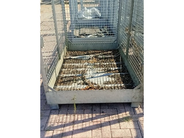 3x stapelbare gaaskrat - afbeelding 8 van  11