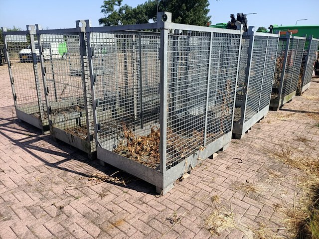 3x stapelbare gaaskrat - afbeelding 11 van  11
