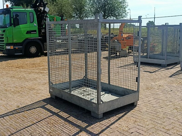 3x stapelbare gaaskrat - afbeelding 1 van  10