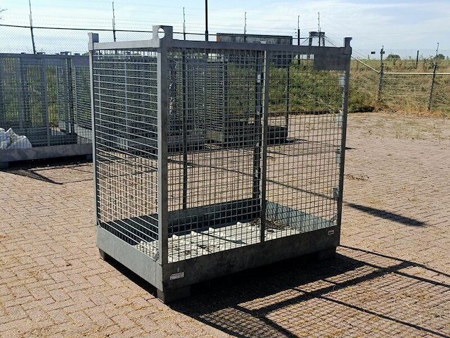 3x stapelbare gaaskrat - afbeelding 3 van  10
