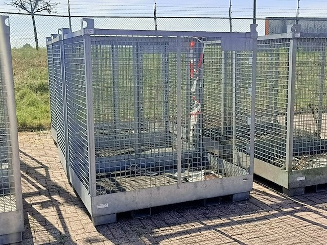3x stapelbare gaaskrat - afbeelding 5 van  10
