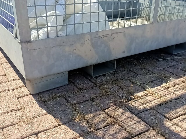 3x stapelbare gaaskrat - afbeelding 2 van  10