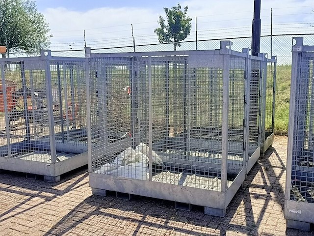 3x stapelbare gaaskrat - afbeelding 3 van  10
