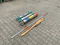 3x statief + 1x schuifbaak - afbeelding 1 van  5