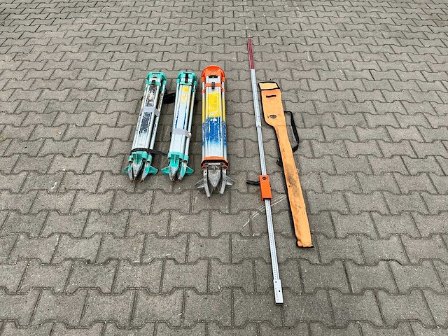 3x statief + 1x schuifbaak - afbeelding 2 van  5