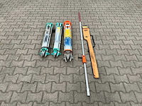 3x statief + 1x schuifbaak - afbeelding 2 van  5