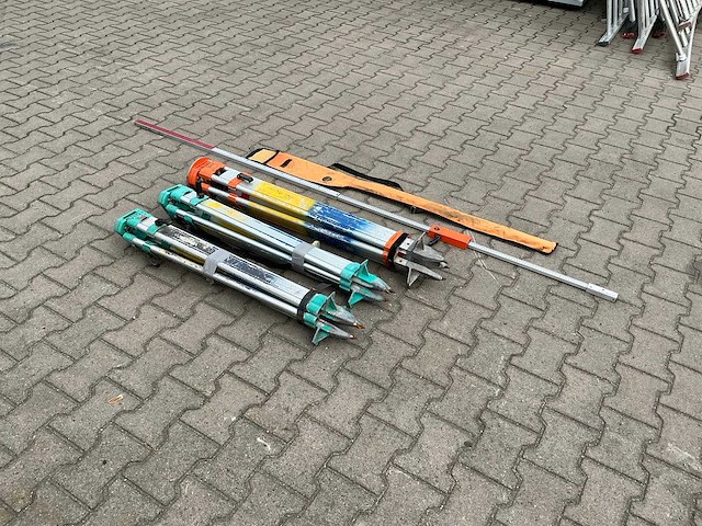 3x statief + 1x schuifbaak - afbeelding 3 van  5