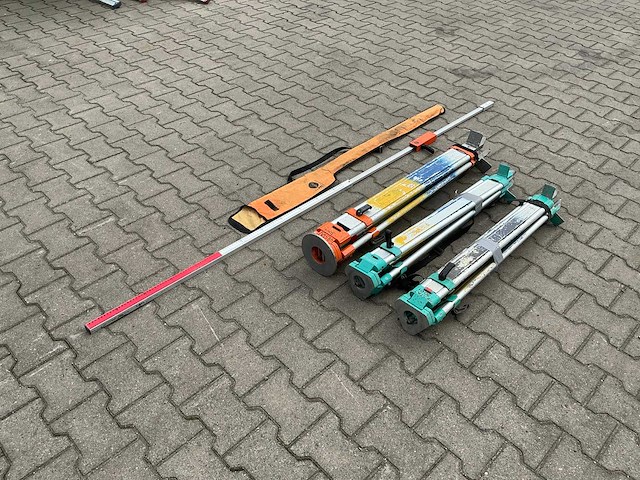 3x statief + 1x schuifbaak - afbeelding 4 van  5